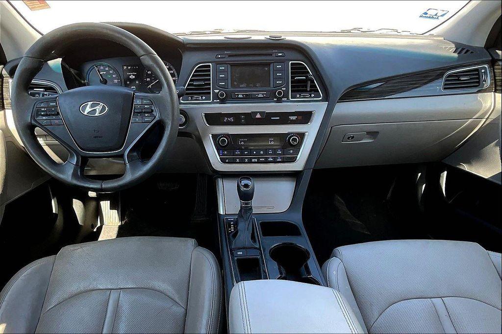 used 2016 Hyundai Sonata Hybrid car, priced at $13,000