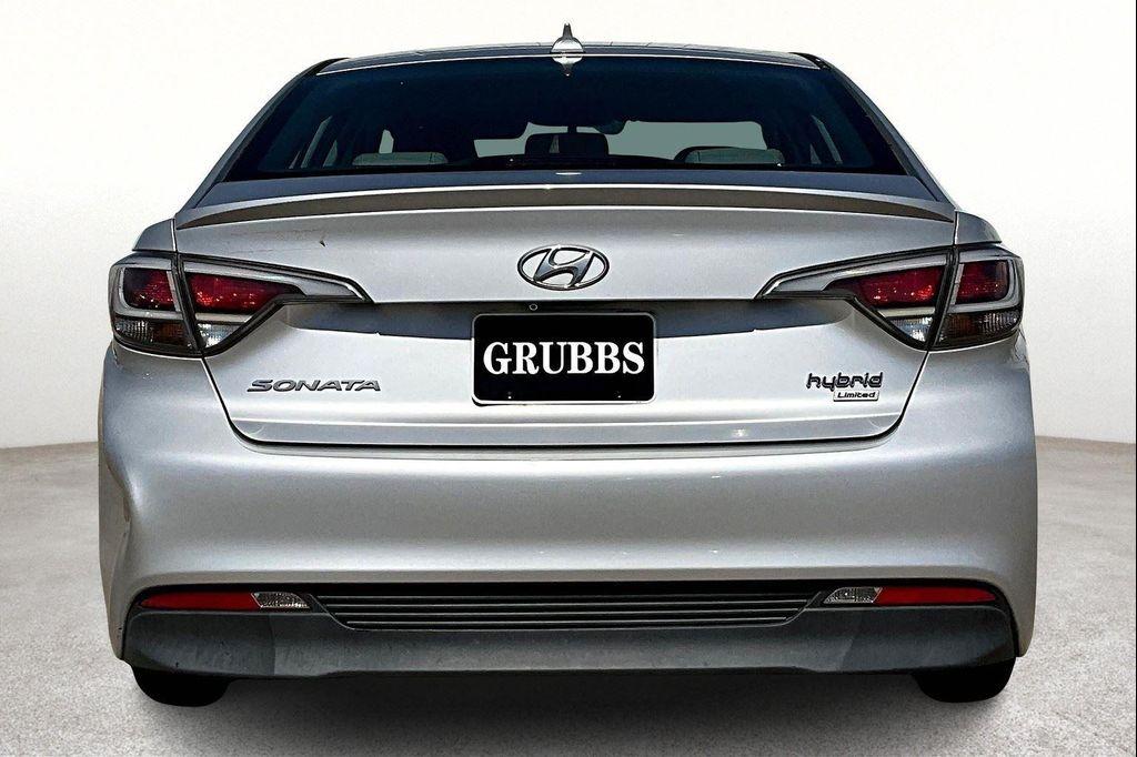 used 2016 Hyundai Sonata Hybrid car, priced at $13,000