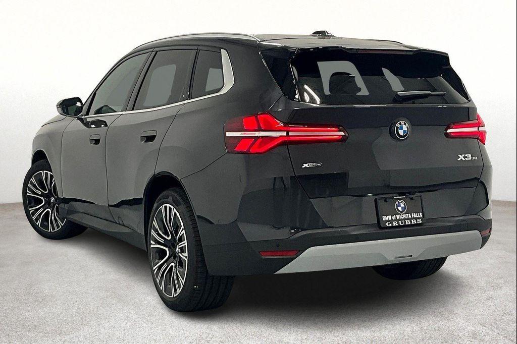 new 2026 BMW X3 car, priced at $55,985