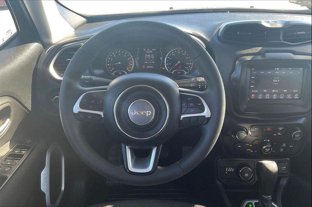 used 2021 Jeep Renegade car, priced at $13,750