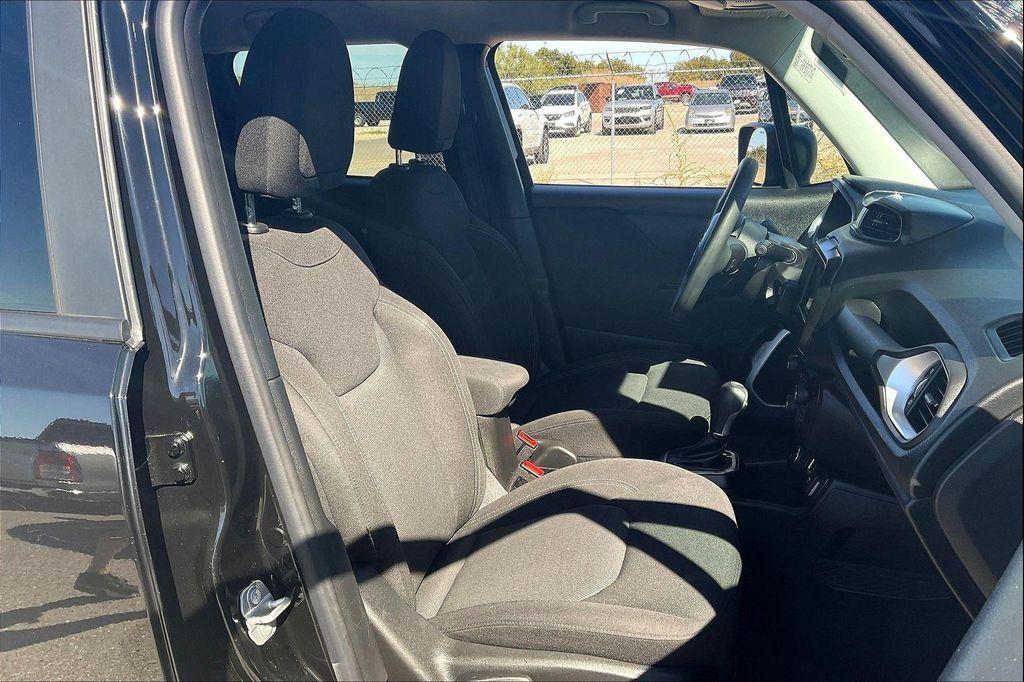 used 2021 Jeep Renegade car, priced at $13,750