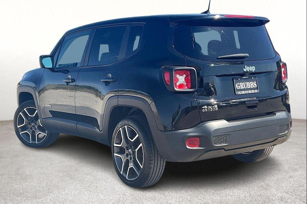 used 2021 Jeep Renegade car, priced at $13,750