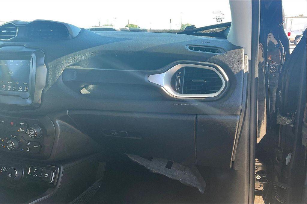 used 2021 Jeep Renegade car, priced at $13,750