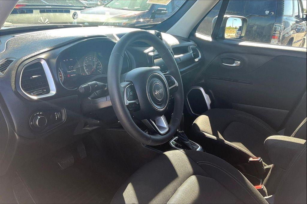 used 2021 Jeep Renegade car, priced at $13,750