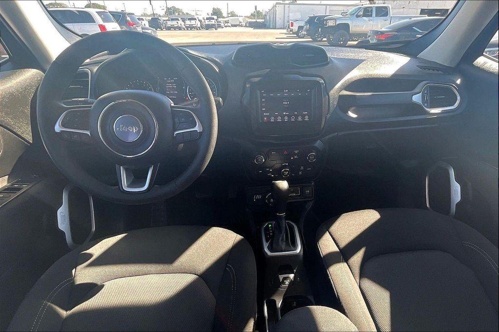 used 2021 Jeep Renegade car, priced at $13,750