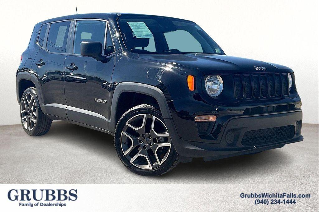 used 2021 Jeep Renegade car, priced at $13,750