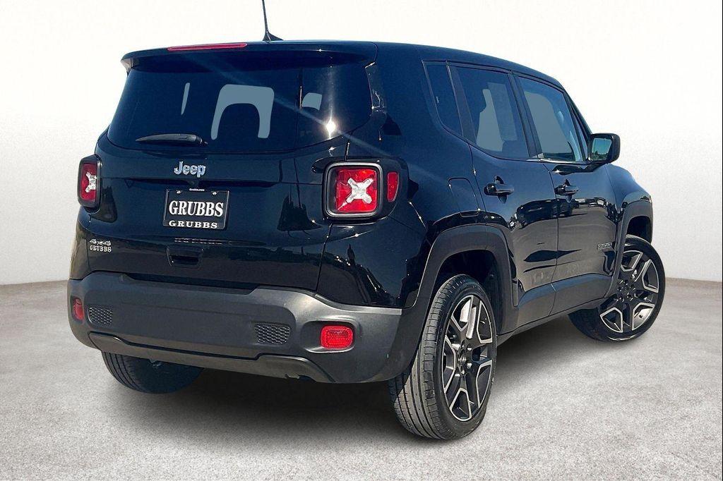 used 2021 Jeep Renegade car, priced at $13,750