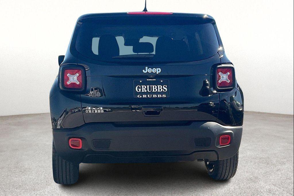 used 2021 Jeep Renegade car, priced at $13,750