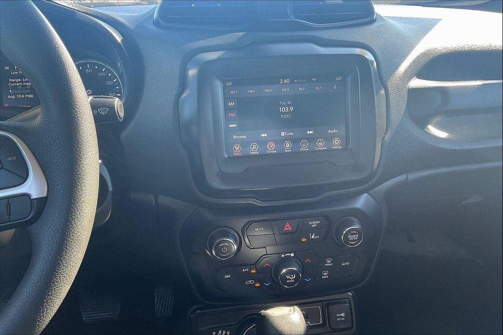 used 2021 Jeep Renegade car, priced at $13,750