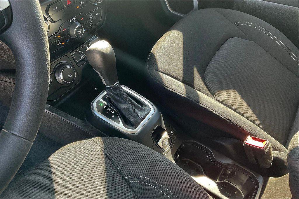 used 2021 Jeep Renegade car, priced at $13,750