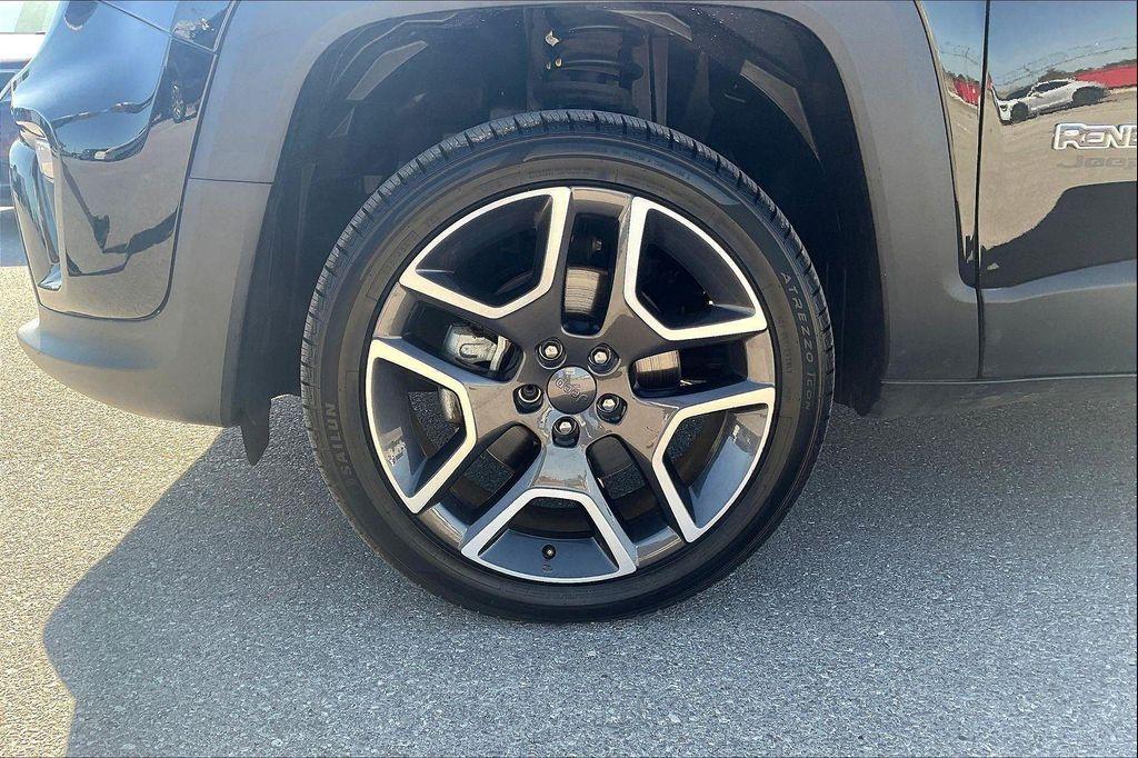 used 2021 Jeep Renegade car, priced at $13,750