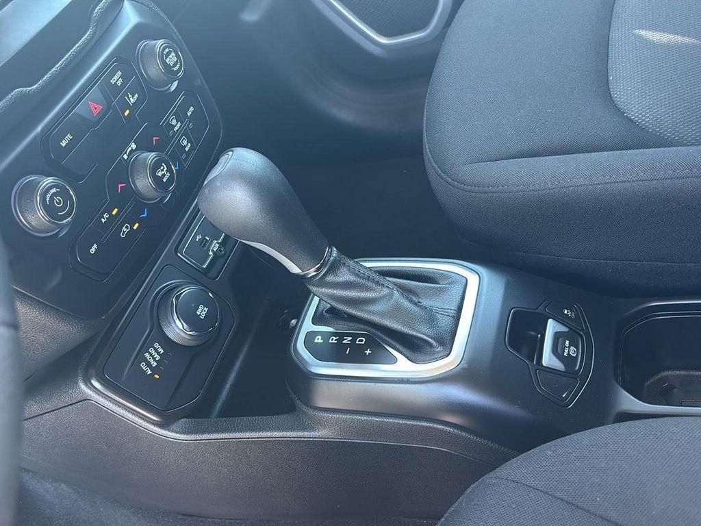used 2021 Jeep Renegade car, priced at $15,000