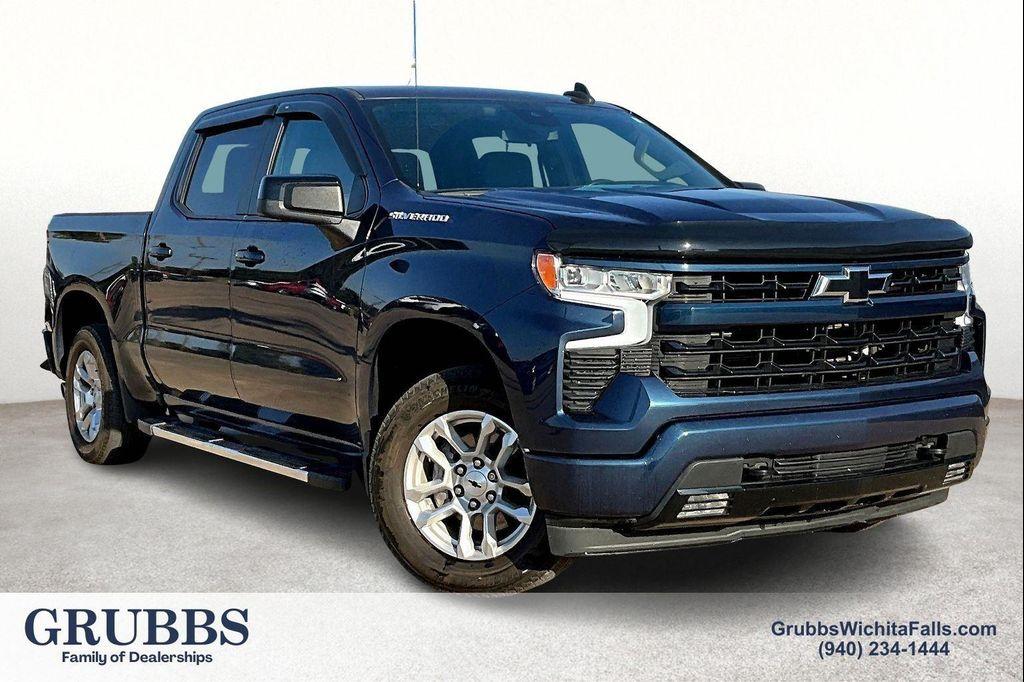 used 2022 Chevrolet Silverado 1500 car, priced at $38,000