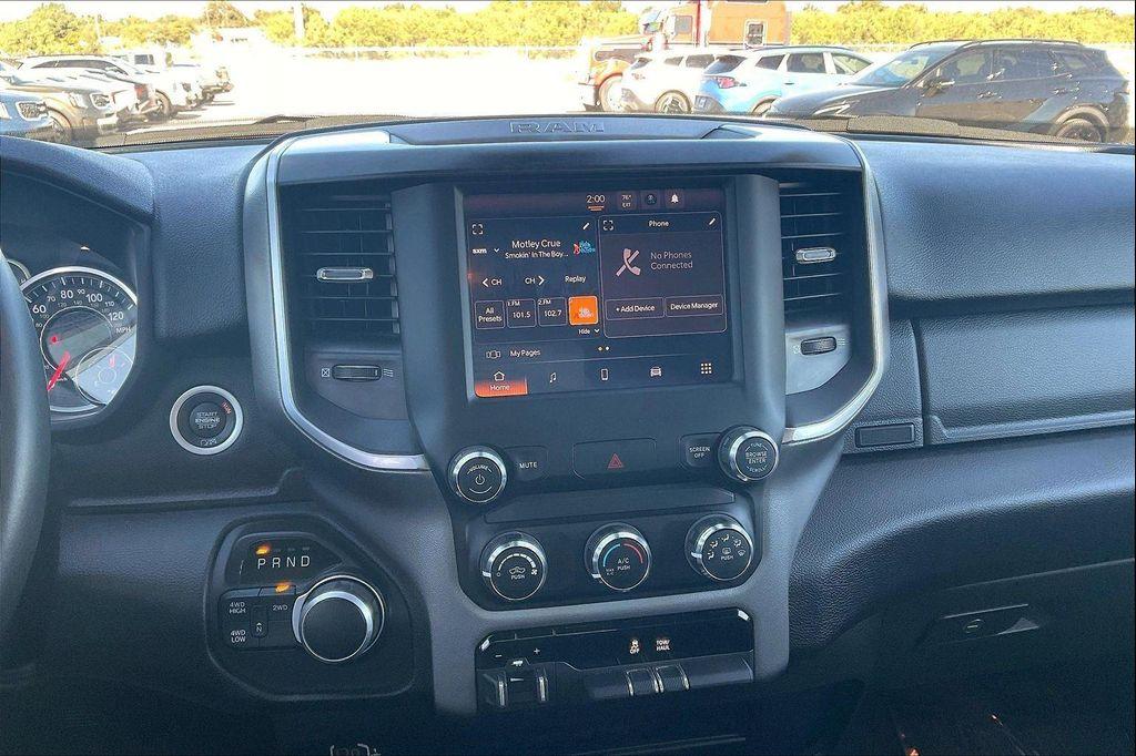 used 2024 Ram 2500 car, priced at $42,500