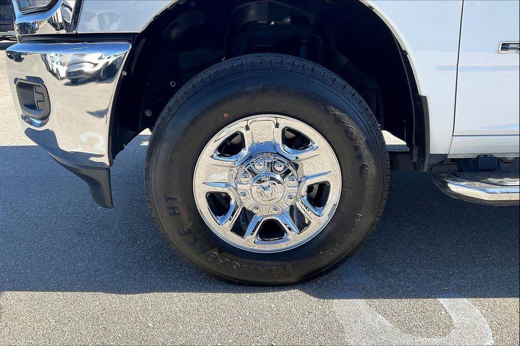 used 2024 Ram 2500 car, priced at $42,500