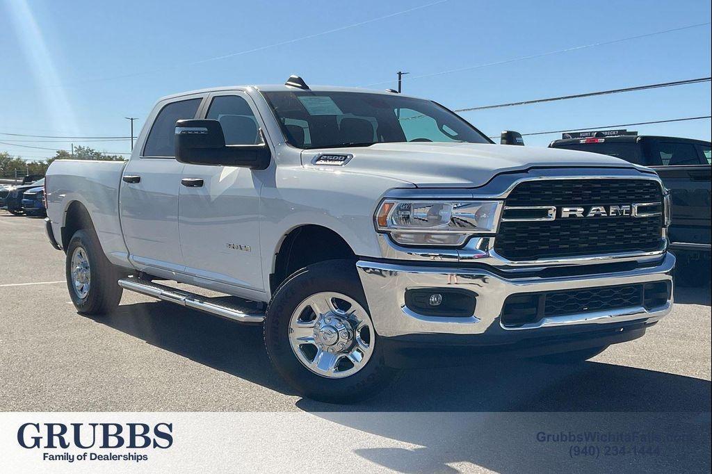 used 2024 Ram 2500 car, priced at $42,500