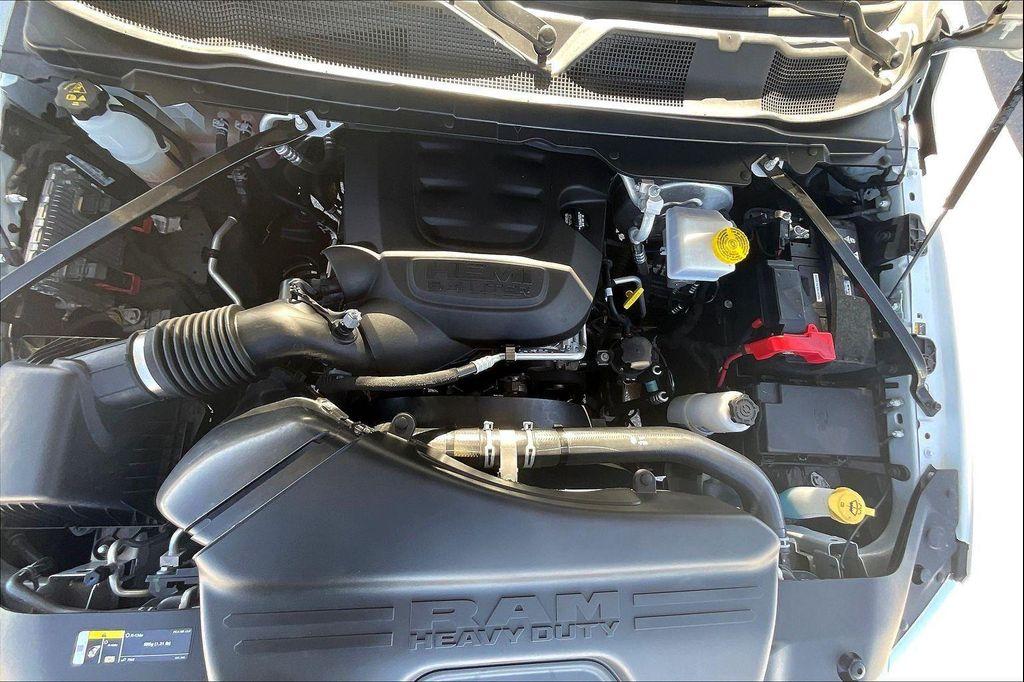 used 2024 Ram 2500 car, priced at $42,500