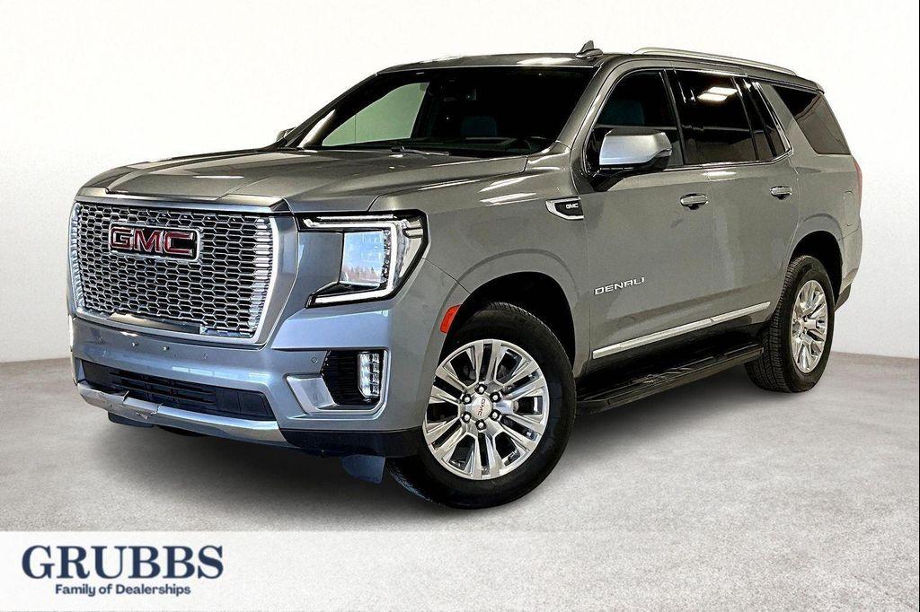 used 2023 GMC Yukon car, priced at $53,250