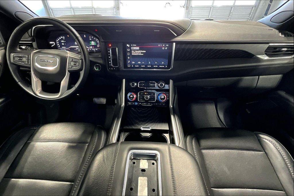 used 2023 GMC Yukon car, priced at $53,250