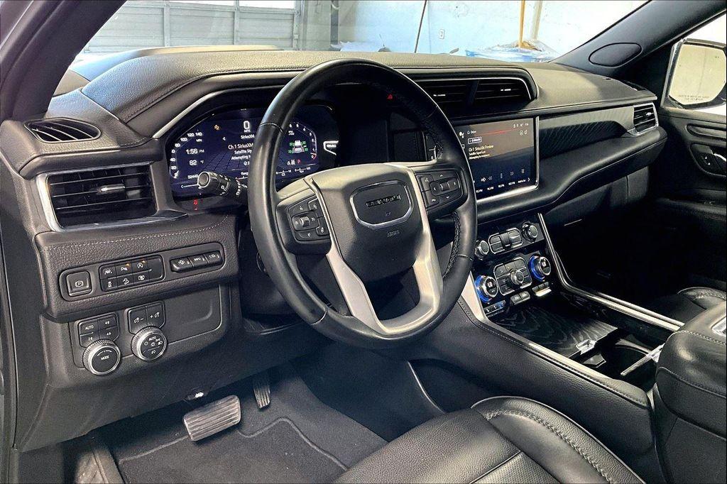 used 2023 GMC Yukon car, priced at $53,250
