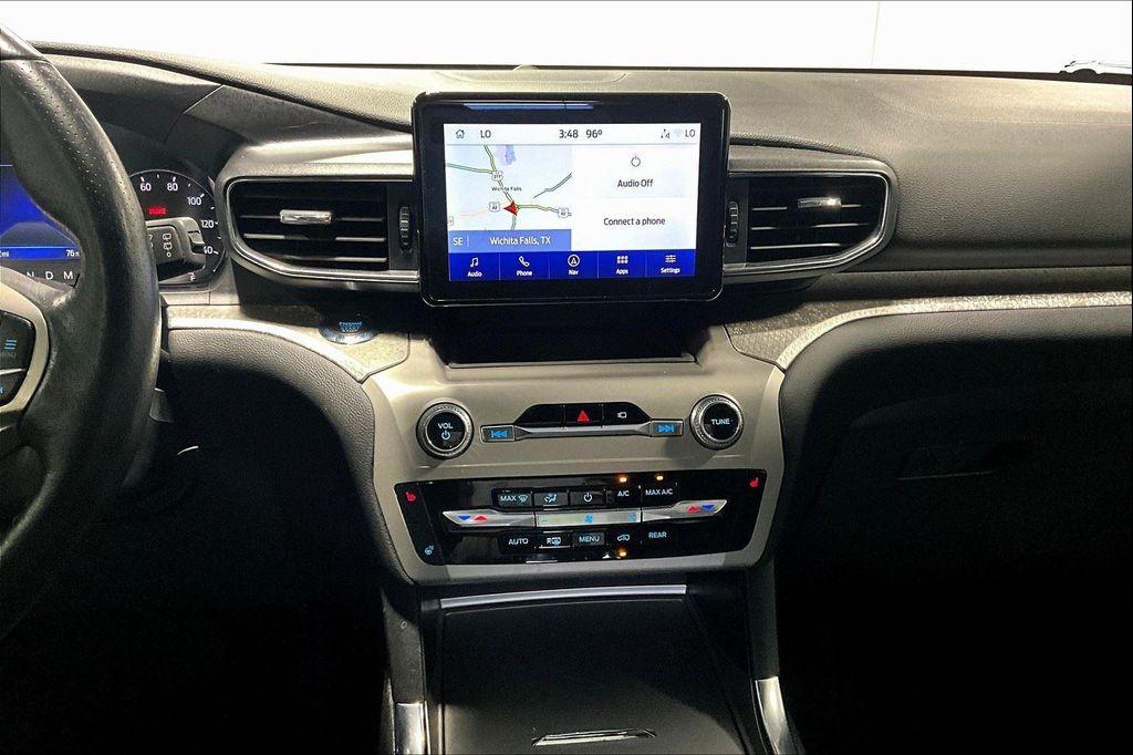 used 2022 Ford Explorer car, priced at $33,500
