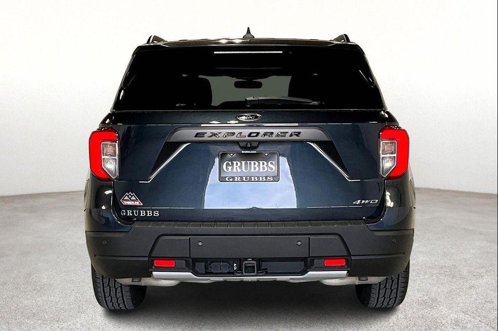 used 2022 Ford Explorer car, priced at $33,500