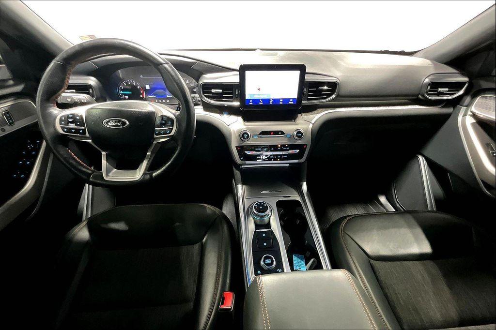 used 2022 Ford Explorer car, priced at $33,500