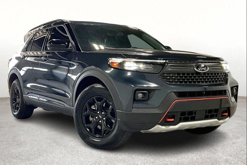 used 2022 Ford Explorer car, priced at $33,500