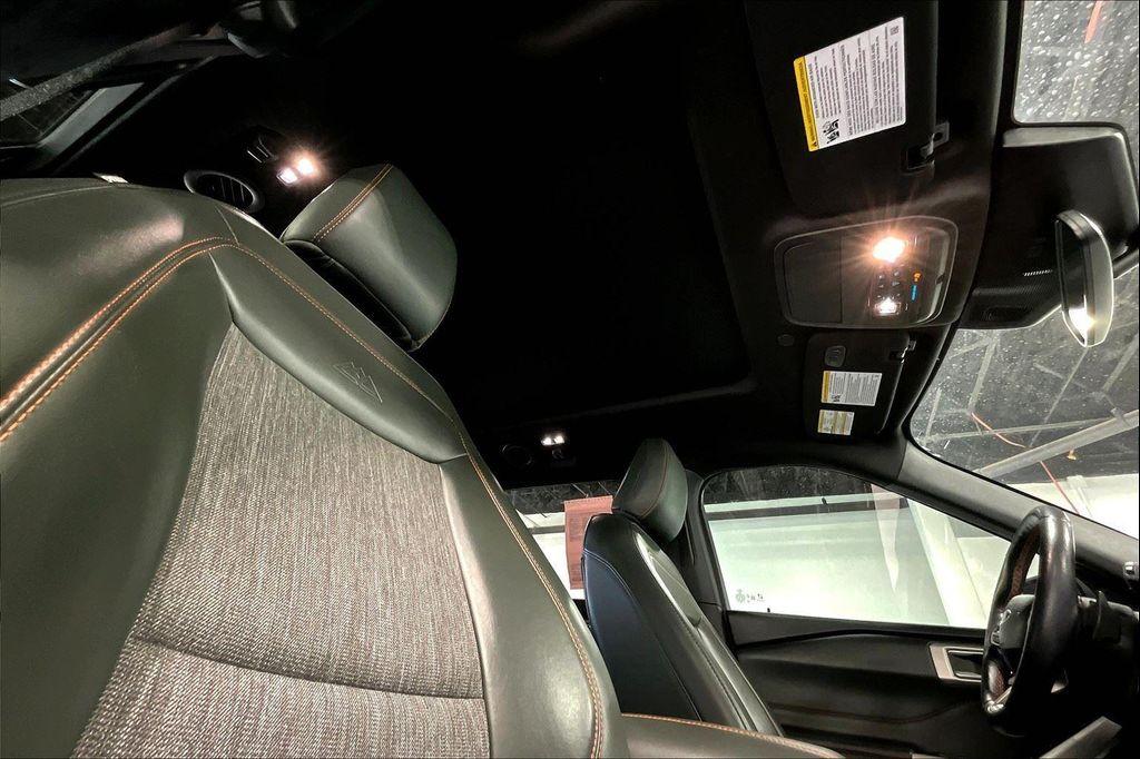 used 2022 Ford Explorer car, priced at $33,500
