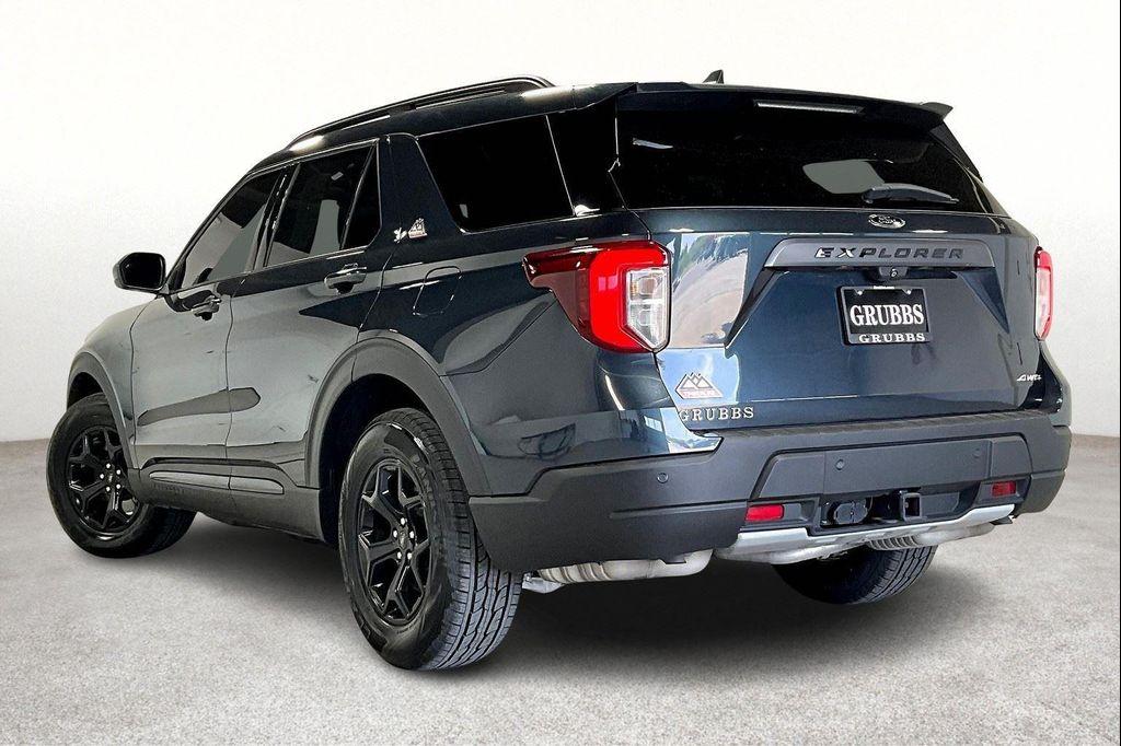 used 2022 Ford Explorer car, priced at $33,500