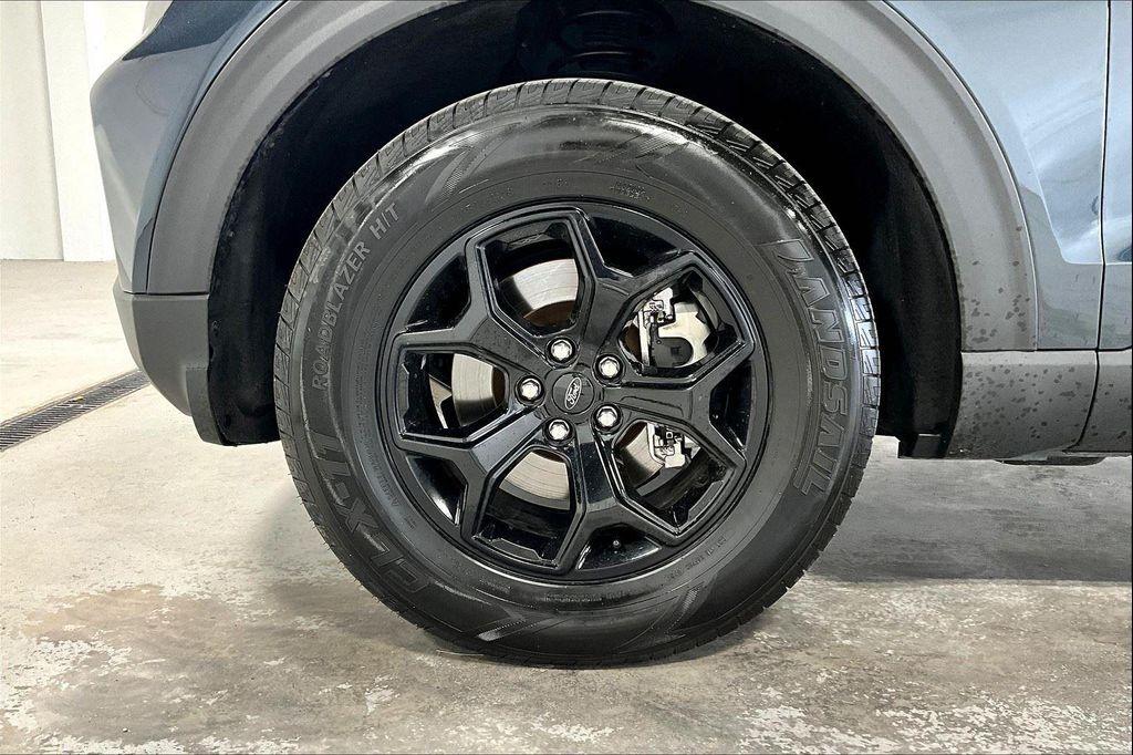used 2022 Ford Explorer car, priced at $33,500