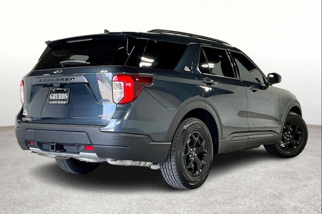 used 2022 Ford Explorer car, priced at $33,500