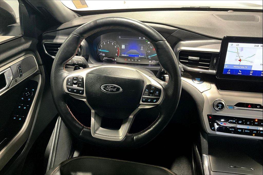 used 2022 Ford Explorer car, priced at $33,500