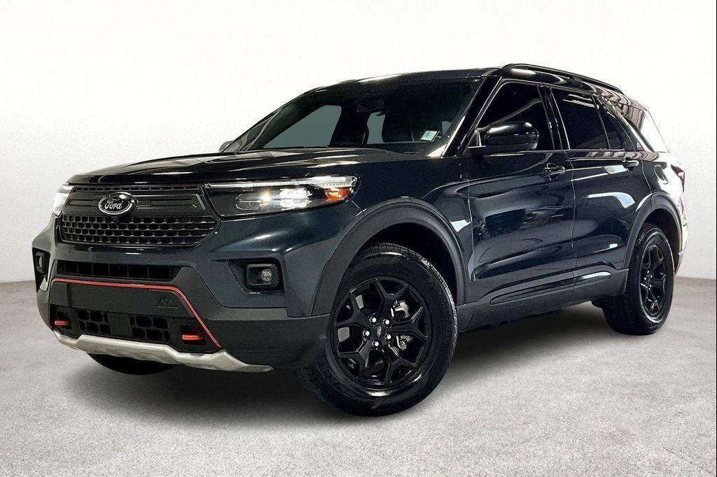 used 2022 Ford Explorer car, priced at $33,500