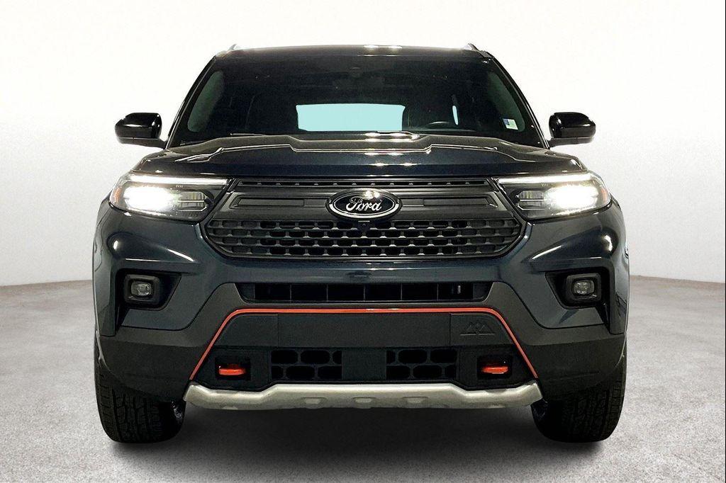 used 2022 Ford Explorer car, priced at $33,500