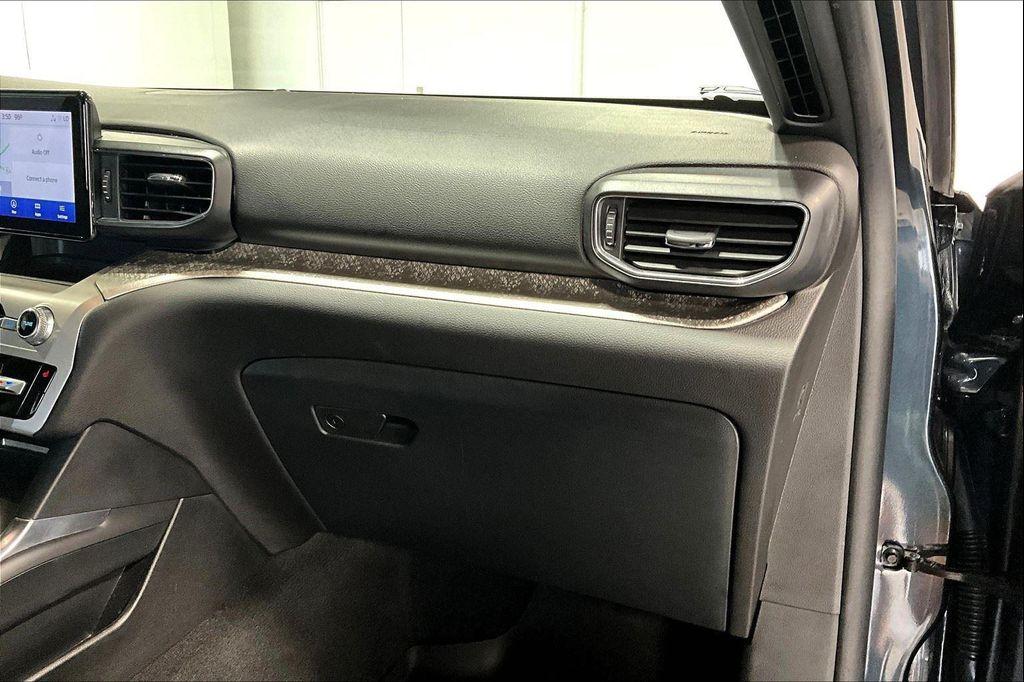 used 2022 Ford Explorer car, priced at $33,500