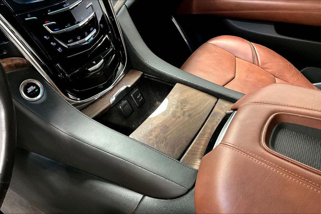 used 2015 Cadillac Escalade car, priced at $23,000