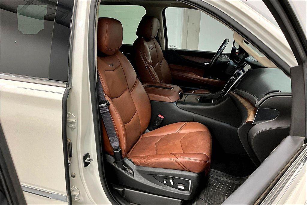 used 2015 Cadillac Escalade car, priced at $23,000