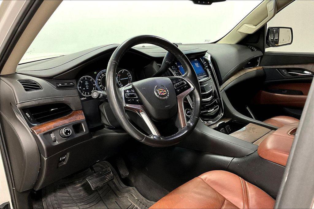 used 2015 Cadillac Escalade car, priced at $23,000