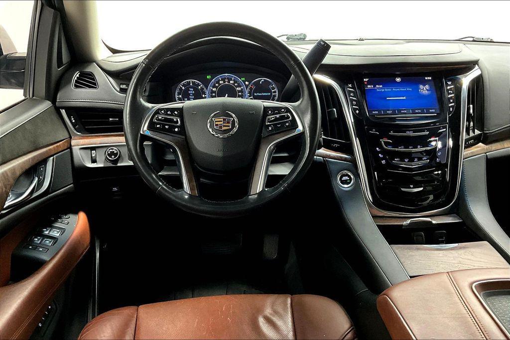 used 2015 Cadillac Escalade car, priced at $23,000