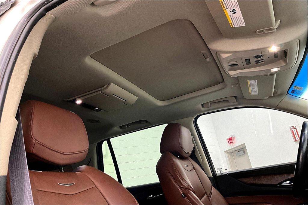 used 2015 Cadillac Escalade car, priced at $23,000