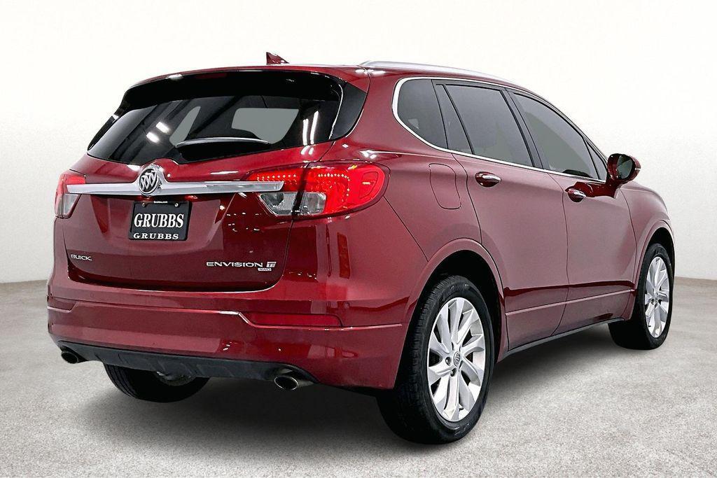used 2017 Buick Envision car, priced at $16,000