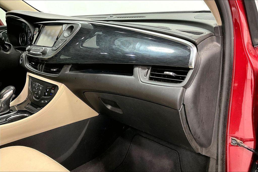 used 2017 Buick Envision car, priced at $16,000