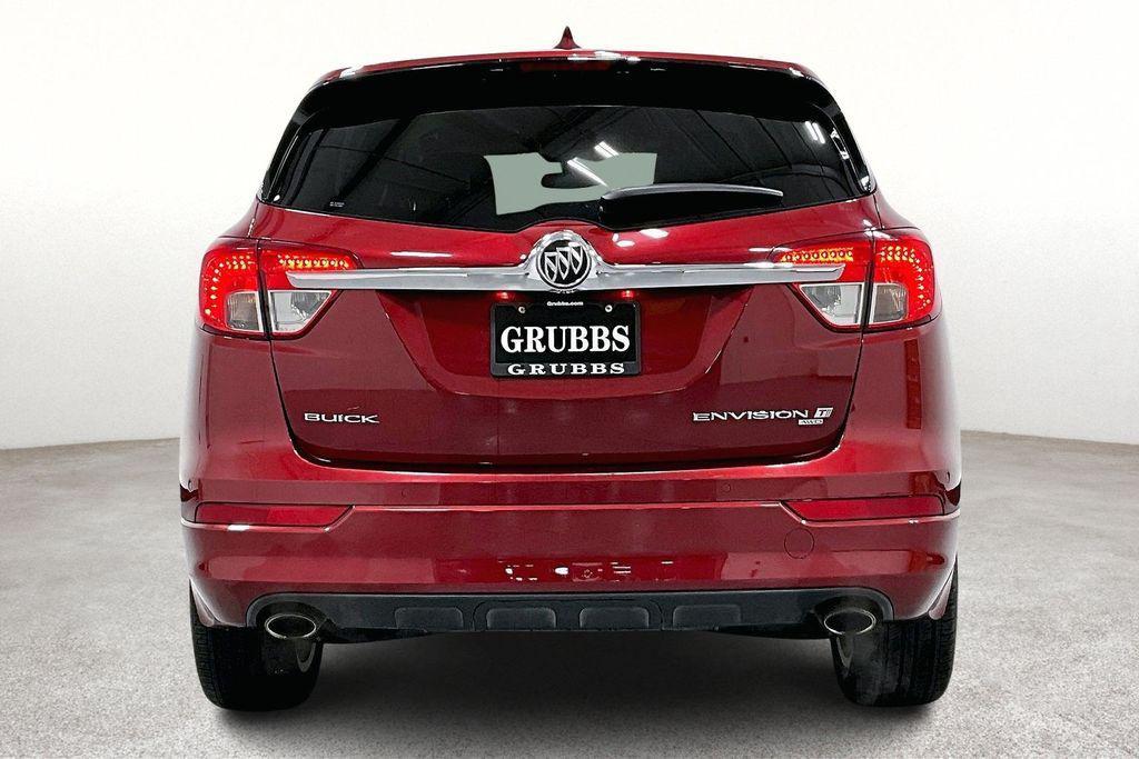 used 2017 Buick Envision car, priced at $16,000