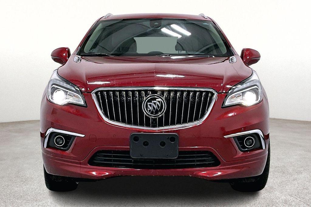 used 2017 Buick Envision car, priced at $16,000