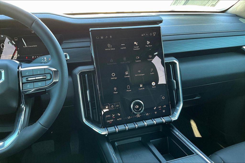 new 2026 GMC Acadia car, priced at $52,922