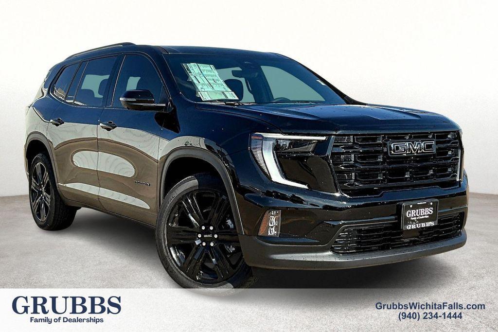new 2026 GMC Acadia car, priced at $52,922