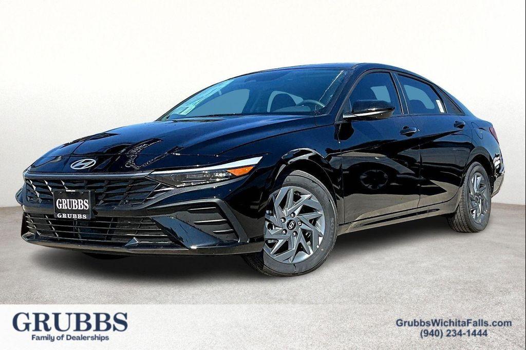 new 2025 Hyundai ELANTRA HEV car, priced at $26,269
