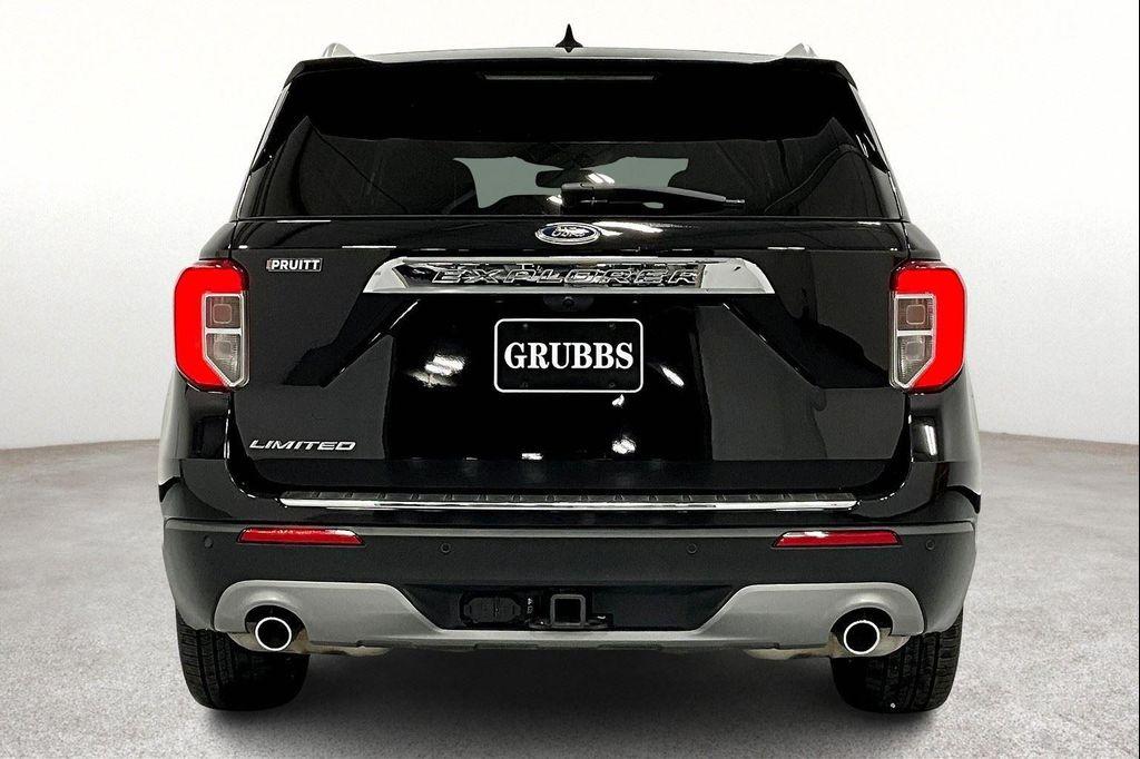 used 2022 Ford Explorer car, priced at $29,000