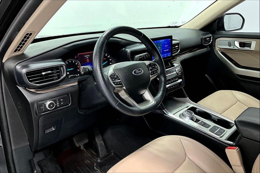 used 2022 Ford Explorer car, priced at $29,000